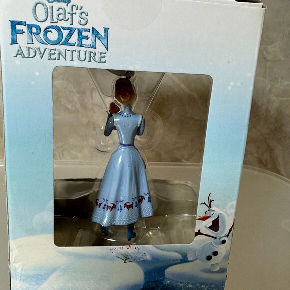 Disney Frozen Adventure Hallmark Olafs Christmas Tree Ornament with Anna & Olaf - Picture 5 of 6